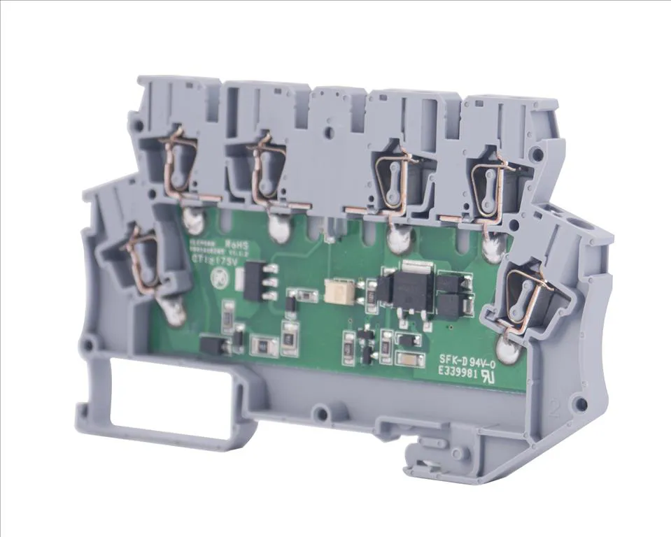 Screw Terminals example