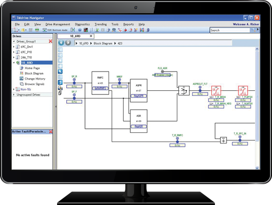 Software example